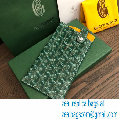 Goyard Montmartre GM Case Bag Green