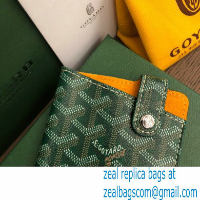 Goyard Montmartre GM Case Bag Green