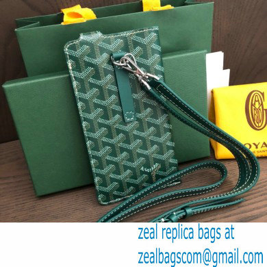 Goyard Montmartre GM Case Bag Green