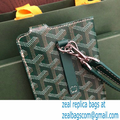 Goyard Montmartre GM Case Bag Green - Click Image to Close