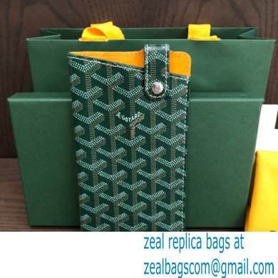 Goyard Montmartre GM Case Bag Green