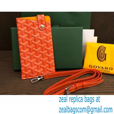 Goyard Montmartre GM Case Bag Orange - Click Image to Close