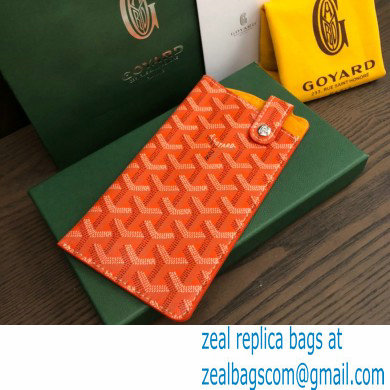 Goyard Montmartre GM Case Bag Orange