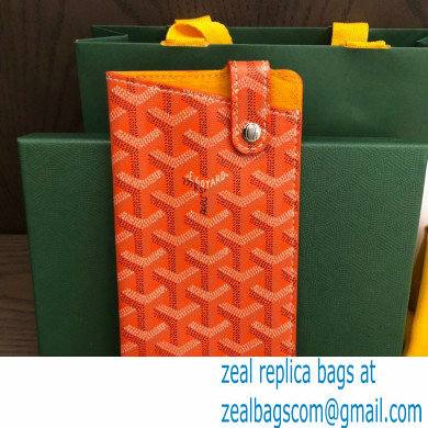 Goyard Montmartre GM Case Bag Orange