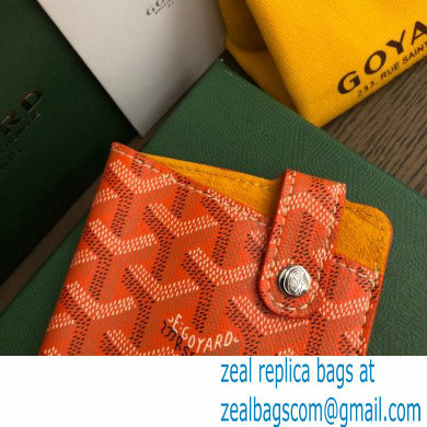 Goyard Montmartre GM Case Bag Orange