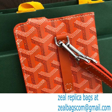 Goyard Montmartre GM Case Bag Orange - Click Image to Close