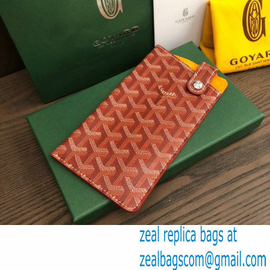 Goyard Montmartre GM Case Bag Red