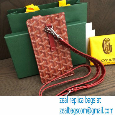 Goyard Montmartre GM Case Bag Red