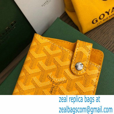 Goyard Montmartre GM Case Bag Yellow - Click Image to Close