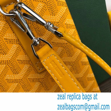 Goyard Montmartre GM Case Bag Yellow