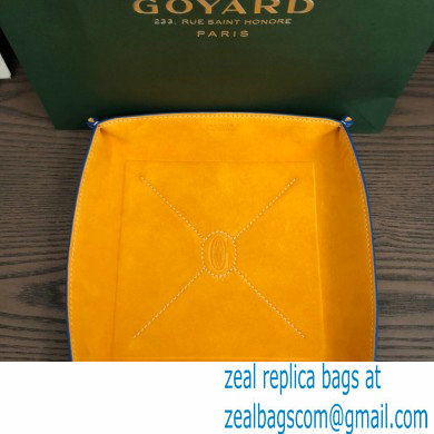 Goyard Vide Poche Fourre-Tout Bag Blue - Click Image to Close