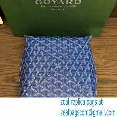 Goyard Vide Poche Fourre-Tout Bag Blue - Click Image to Close