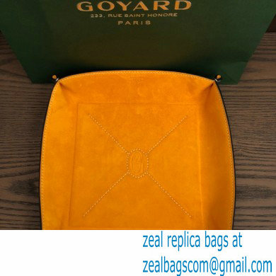 Goyard Vide Poche Fourre-Tout Bag Dark Blue - Click Image to Close