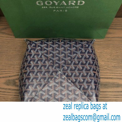 Goyard Vide Poche Fourre-Tout Bag Dark Blue