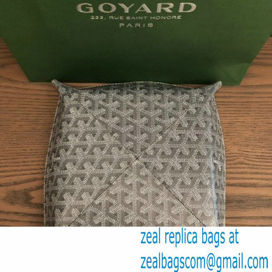 Goyard Vide Poche Fourre-Tout Bag Gray - Click Image to Close