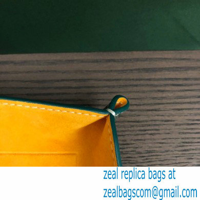 Goyard Vide Poche Fourre-Tout Bag Green - Click Image to Close