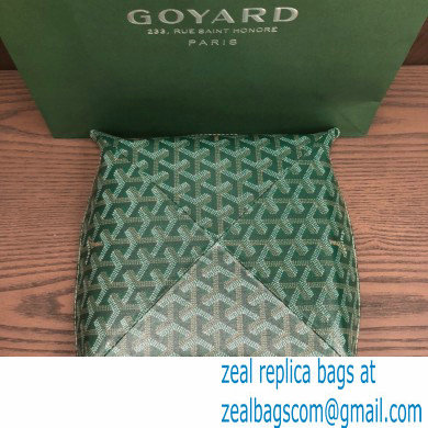 Goyard Vide Poche Fourre-Tout Bag Green