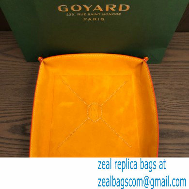 Goyard Vide Poche Fourre-Tout Bag Orange