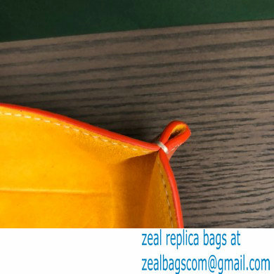 Goyard Vide Poche Fourre-Tout Bag Orange - Click Image to Close