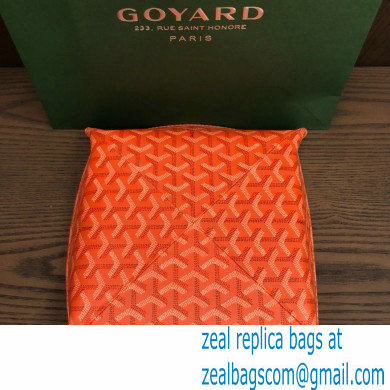 Goyard Vide Poche Fourre-Tout Bag Orange - Click Image to Close