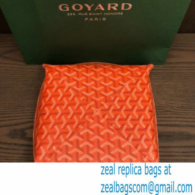 Goyard Vide Poche Fourre-Tout Bag Orange