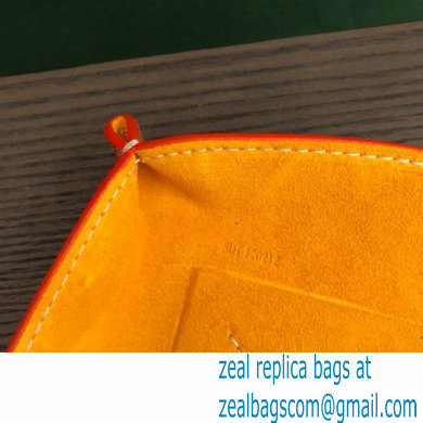 Goyard Vide Poche Fourre-Tout Bag Orange - Click Image to Close