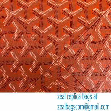 Goyard Vide Poche Fourre-Tout Bag Orange