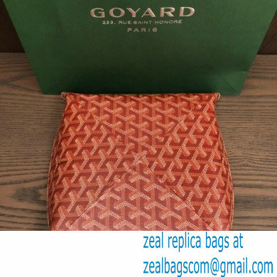 Goyard Vide Poche Fourre-Tout Bag Red