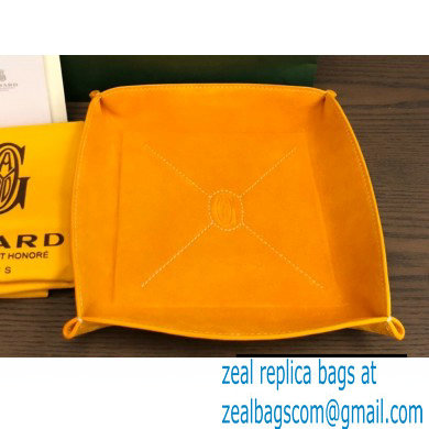 Goyard Vide Poche Fourre-Tout Bag Yellow - Click Image to Close