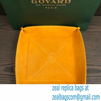 Goyard Vide Poche Fourre-Tout Bag Yellow - Click Image to Close