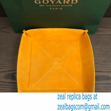 Goyard Vide Poche Fourre-Tout Bag Yellow