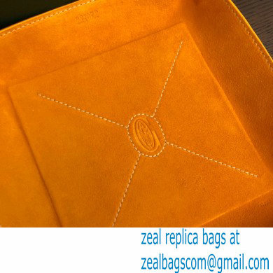 Goyard Vide Poche Fourre-Tout Bag Yellow - Click Image to Close
