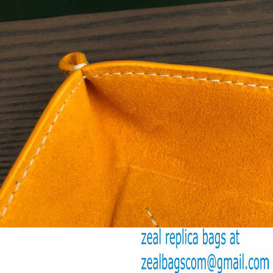 Goyard Vide Poche Fourre-Tout Bag Yellow