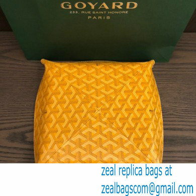 Goyard Vide Poche Fourre-Tout Bag Yellow