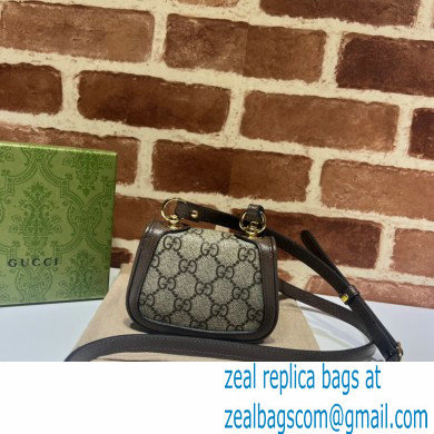 Gucci Blondie card case wallet 698635 GG Supreme canvas 2022