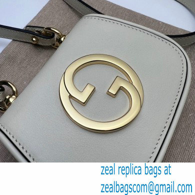 Gucci Blondie card case wallet 698635 leather White 2022