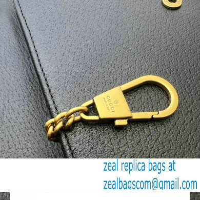 Gucci Diana mini bag with bamboo 696817 Black 2022 - Click Image to Close