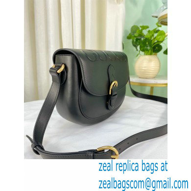 Gucci Embossed Shoulder bag 675923 leather Black 2022