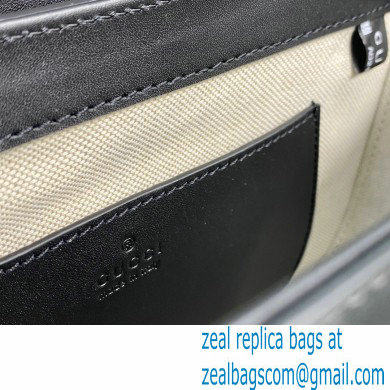Gucci Embossed Shoulder bag 675923 leather Black 2022