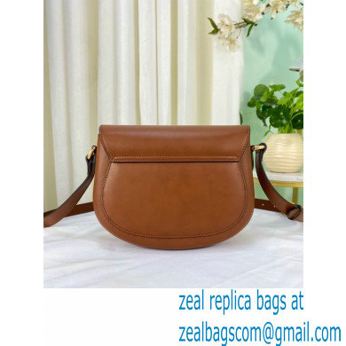 Gucci Embossed Shoulder bag 675923 leather Brown 2022