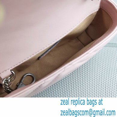 Gucci GG Marmont belt bag 699757 Resin Pink 2022