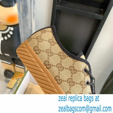 Gucci GG canvas Low-top sneakers Beige 2022