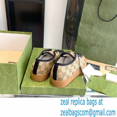 Gucci GG canvas Low-top sneakers Beige 2022