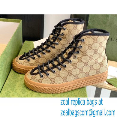 Gucci GG canvas high-top sneakers Beige 2022