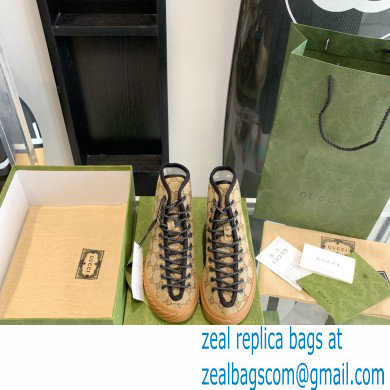 Gucci GG canvas high-top sneakers Beige 2022