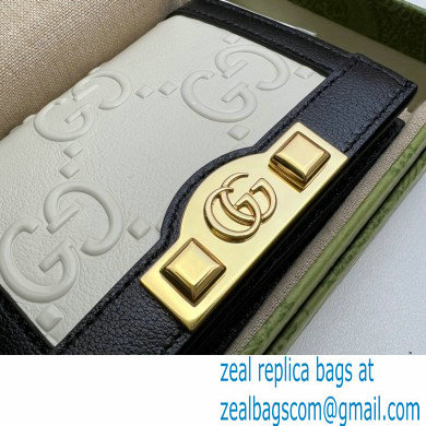 Gucci GG card case wallet 676150 White 2022 - Click Image to Close