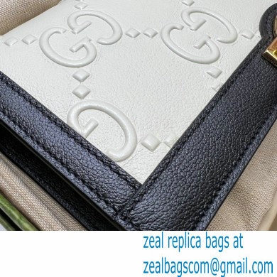 Gucci GG wallet with chain 676155 White 2022