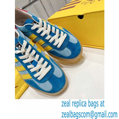 Gucci x Adidas Gazelle sneakers Blue 2022