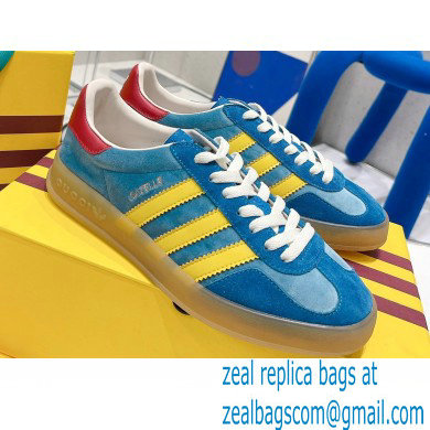 Gucci x Adidas Gazelle sneakers Blue 2022