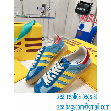 Gucci x Adidas Gazelle sneakers Blue 2022